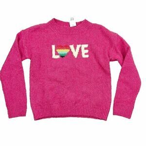 NWT Gap Love Pink Knit Sweater